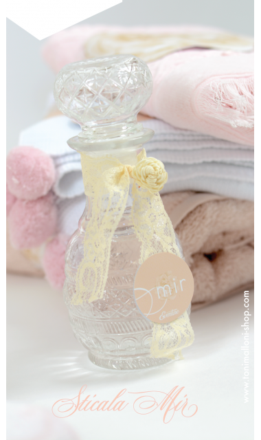 Trusou botez pentru fetite cu dantela si accesorii crosetate, Ziana 7